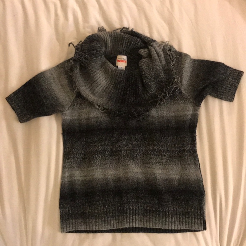 Gray sweater